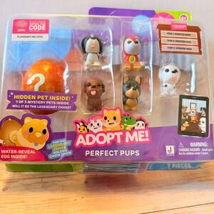 Jazwares Adopt Me Perfect Pups Kids OS Multicolor New Mystery Egg Virtual Code